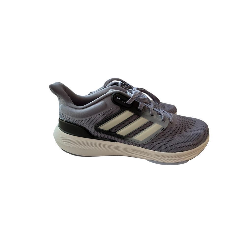 Adidas Men's Grey Three Cloud White Ultrabounce Running Shoes Size 10